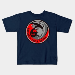 131st Fighter Squadron Kids T-Shirt